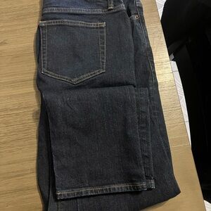 J. Crew Men's Deep Indigo Straight Jeans